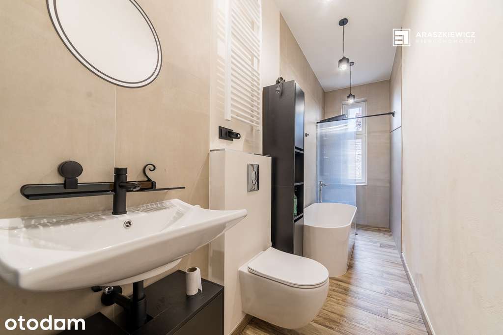 Wysokie wnętrza i prestiżowa lokalizacja – 84,84 m2 w Centrum Poznania