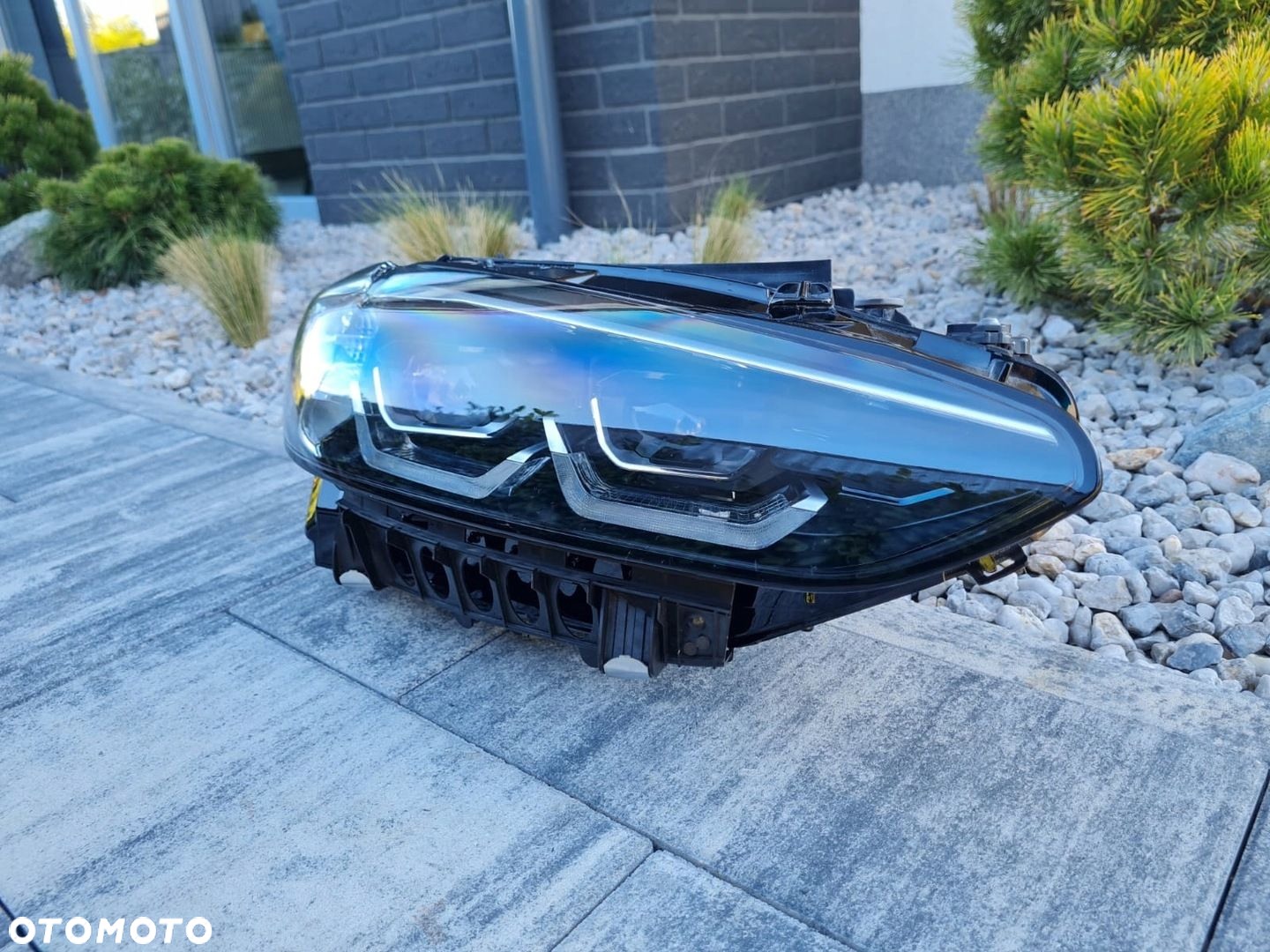 BMW 4 G22 G23 G28 M3 M4 G80 G81 G82 Lampa prawa przód Full Led 5A19352-03 - 3