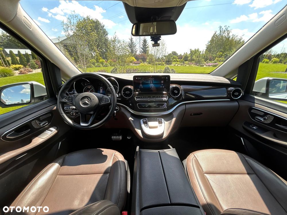Mercedes-Benz Klasa V 300 d 4-Matic Avantgarde 9G-Tronic (d³ugi) - 7