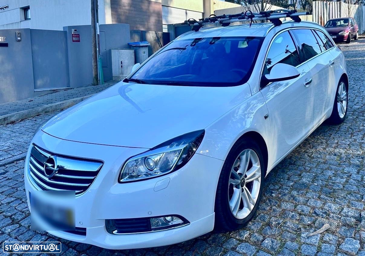 Opel Insignia Sports Tourer 2.0 CDTi Cosmo S/S - 21