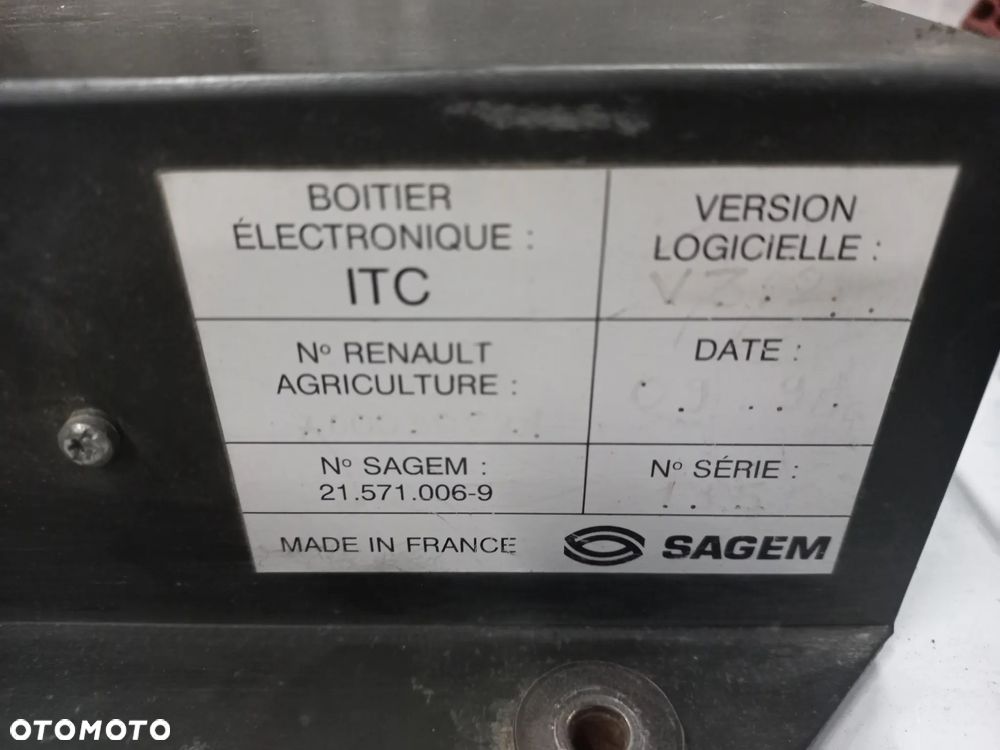 Sterownik,Moduł,Licznik 710147A2,RE231727,86013117,7700022917,3788837M1,3618318M02,AUTO5,NS-107236,NS-107237,NS-107213,1118267.0, 464030010A,11085960,1171850,117231.1, 33373030, EHR,CLAAS,CEBIS,VALTRA,MASSEY,RENAULT,JOHN DEERE,FORD,JEDNOSTKA STERUJĄCA,CS 86, - 12