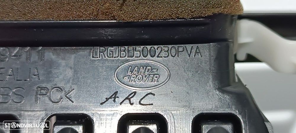 AREJADOR CENTRAL FRONTAL LAND ROVER RANGE ROVER (LM) V8 TD VOGUE - 9