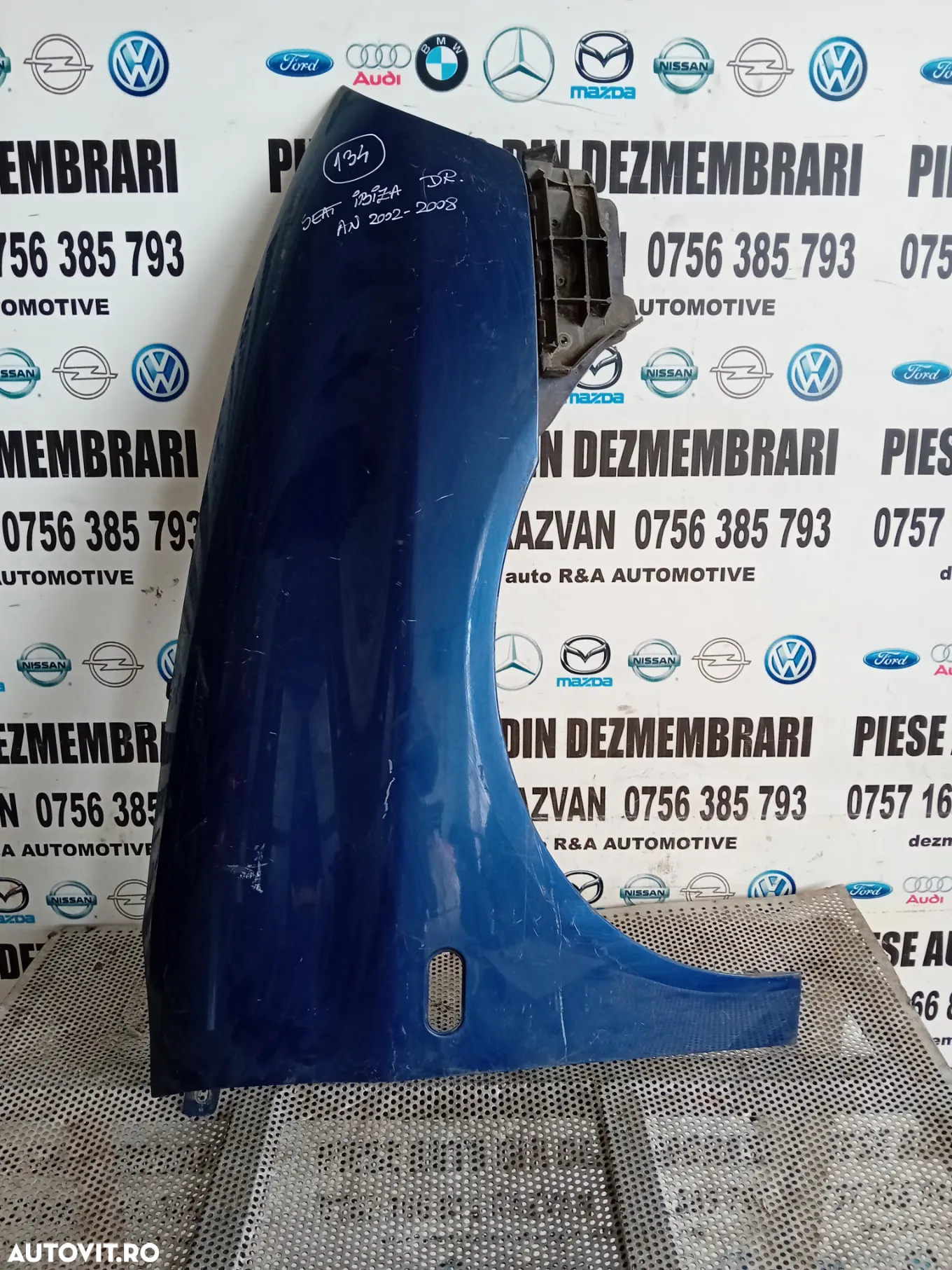 Aripa Seat Ibiza Aripa Dreapta Seat Ibiza 2002-2008 LICHIDARE STOC - 2