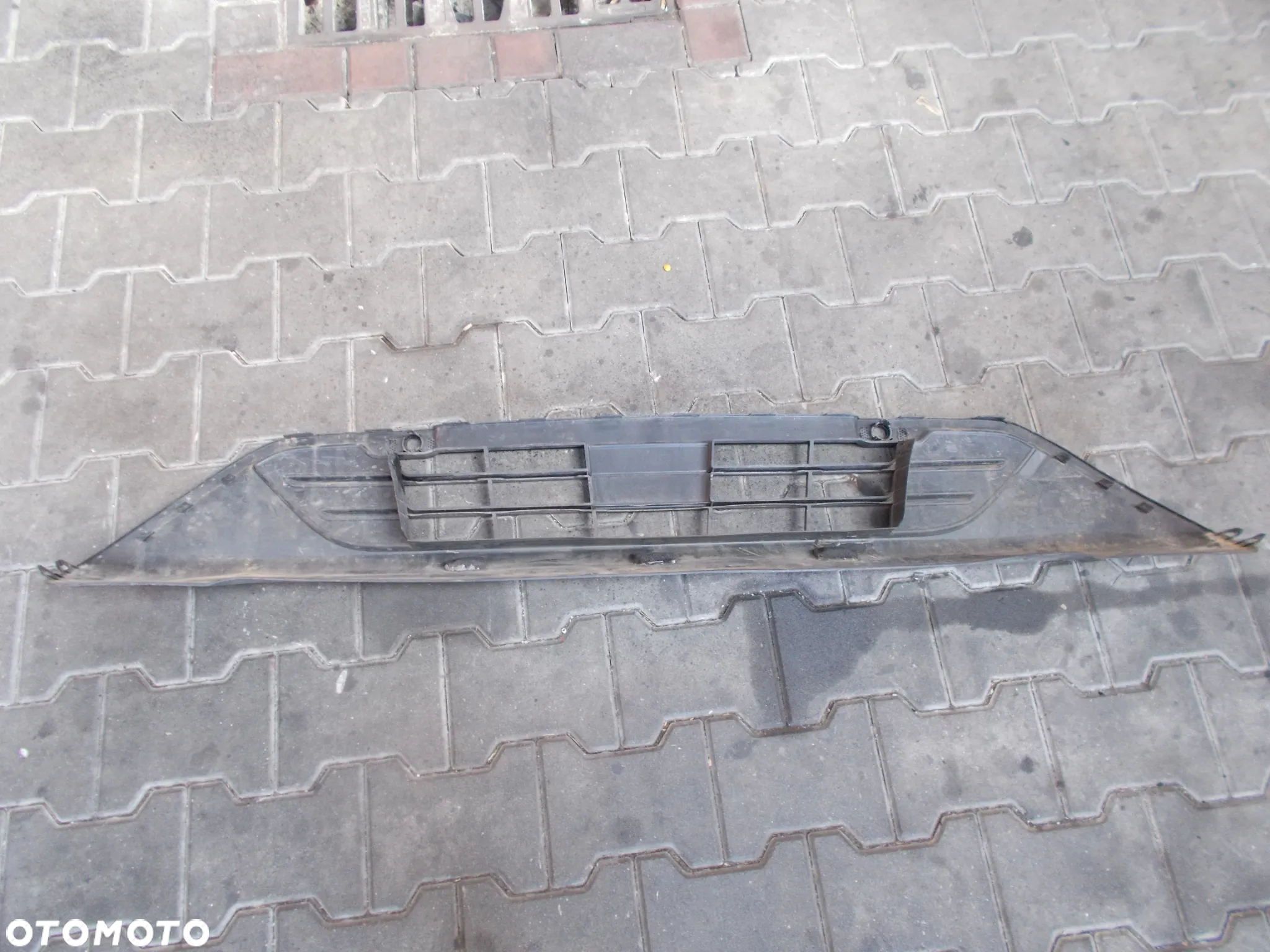 FORD TRANSIT CUSTOM. ATRAPA Zderzaka JK21-17K946 ac - 2