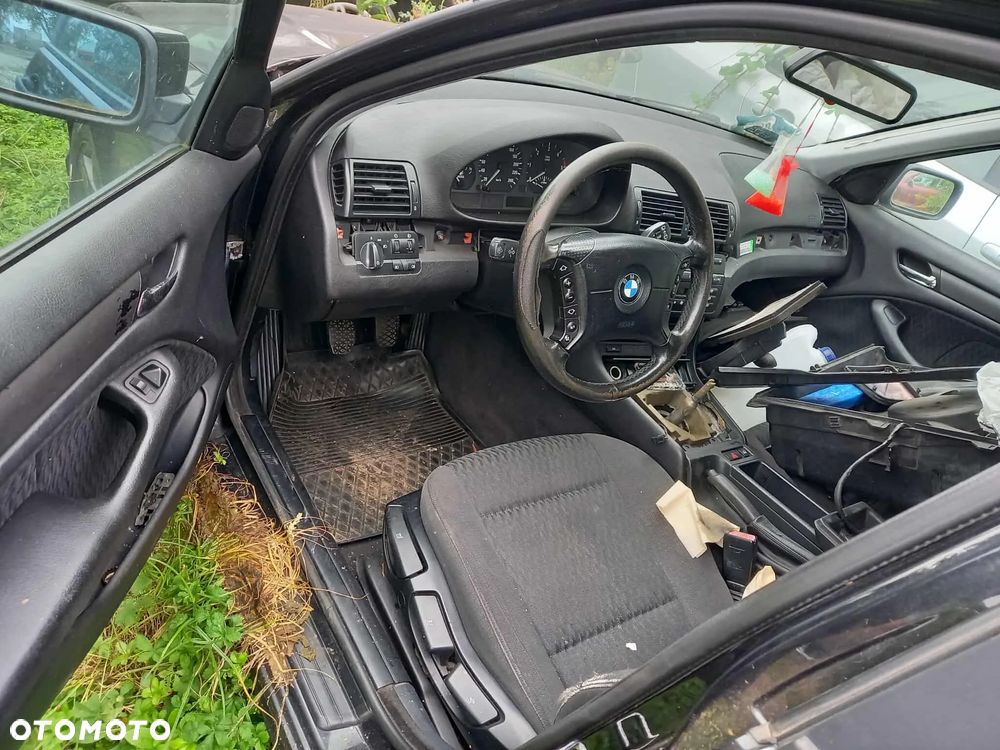 części do BMW 320 e46 kombi 2.0 diesel 2.0D CzesciOpony.pl Czarna - 4