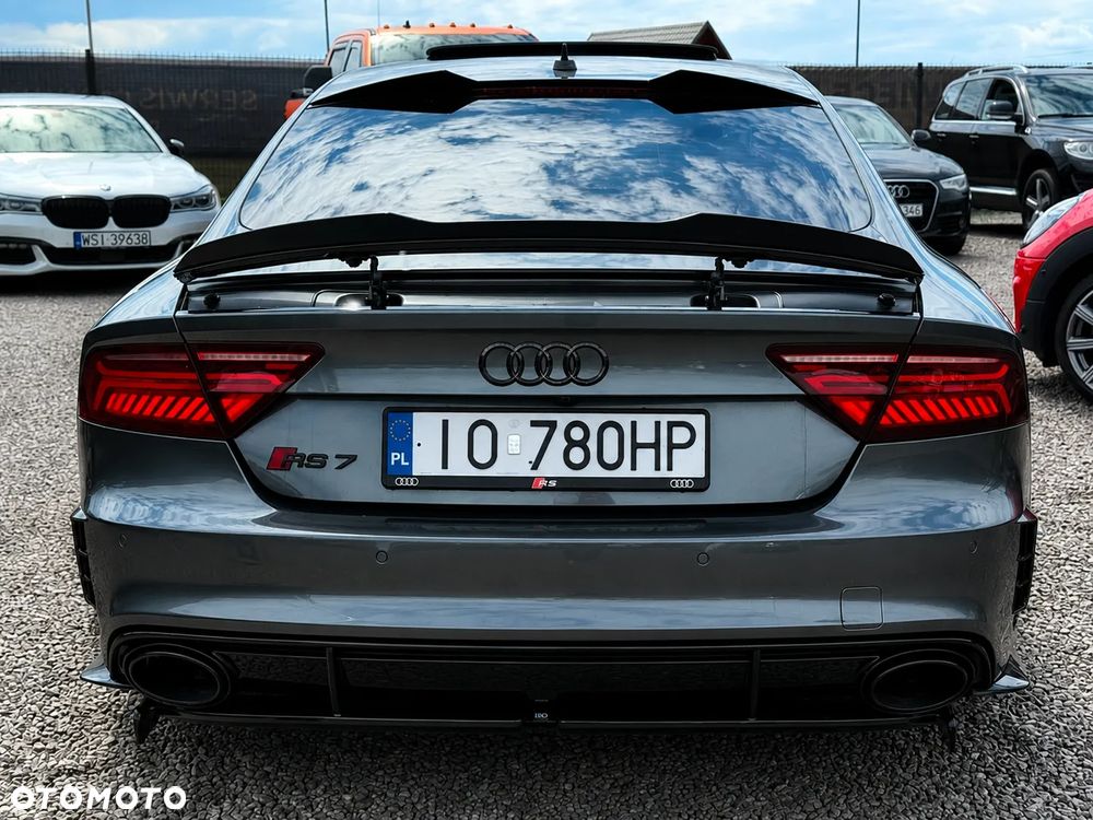 Audi RS7 Sportback 4.0 TFSI Quattro Tiptronic - 8