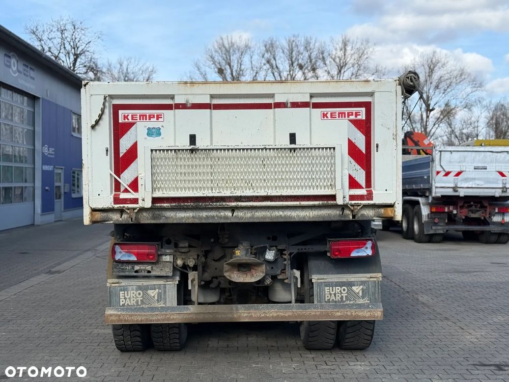 MAN TGS 26.460 BL 6x4 EURO6 WYWROTKA TRÓJSTRONNA - 5