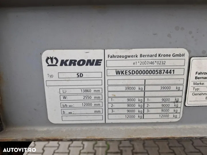 Krone SD MEGA - 17