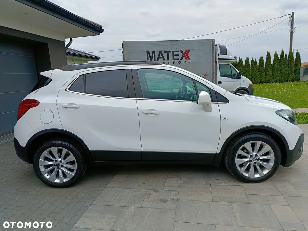 Opel Mokka 1.4 Turbo ecoFLEX Start/Stop Edition - 10