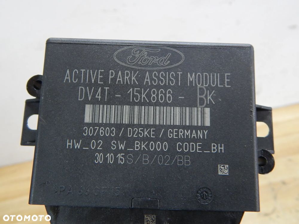 Moduł PDC parkowania Ford KUGA Mk2 Escape Focus Connect c-max 12-19  Łuków części - 2