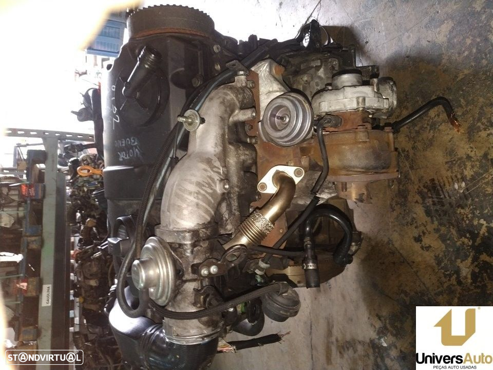 MOTOR COMPLETO AUDI A4 2001 -AWX - 4