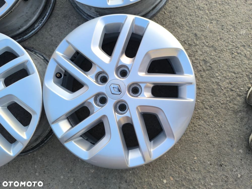 5x114,3 Felgi Aluminiowe Alufelgi Oryginalne Wzmacniane 17 C 17C Koła RENAULT TRAFIC 3 III VIVARO II 2 NISSAN PRIMASTAR NV300 FIAT TALENTO Legnica ALU-RAD - 5