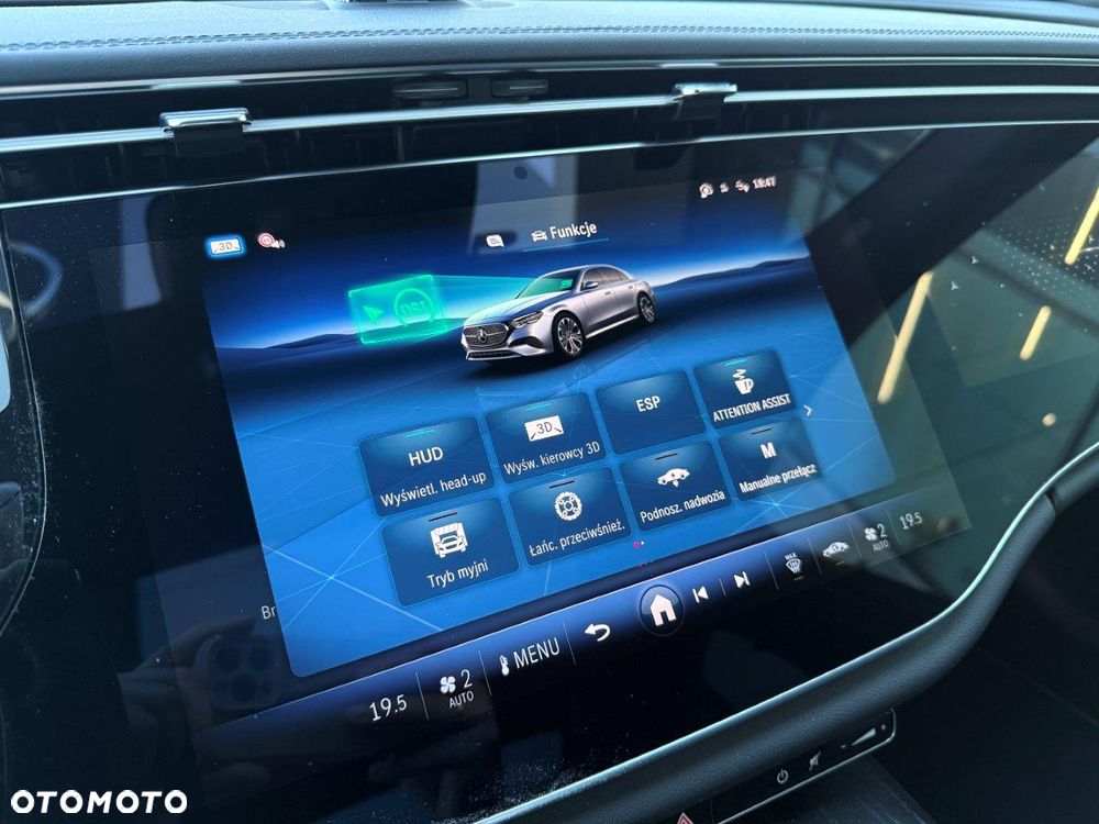 Mercedes-Benz Klasa E 220 d mHEV 4-Matic AMG 9G-Tronic - 14