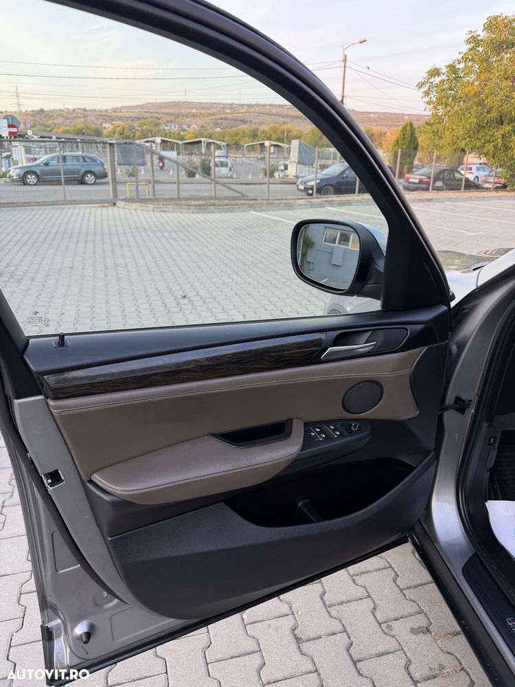 BMW X3 xDrive20d Aut. - 15