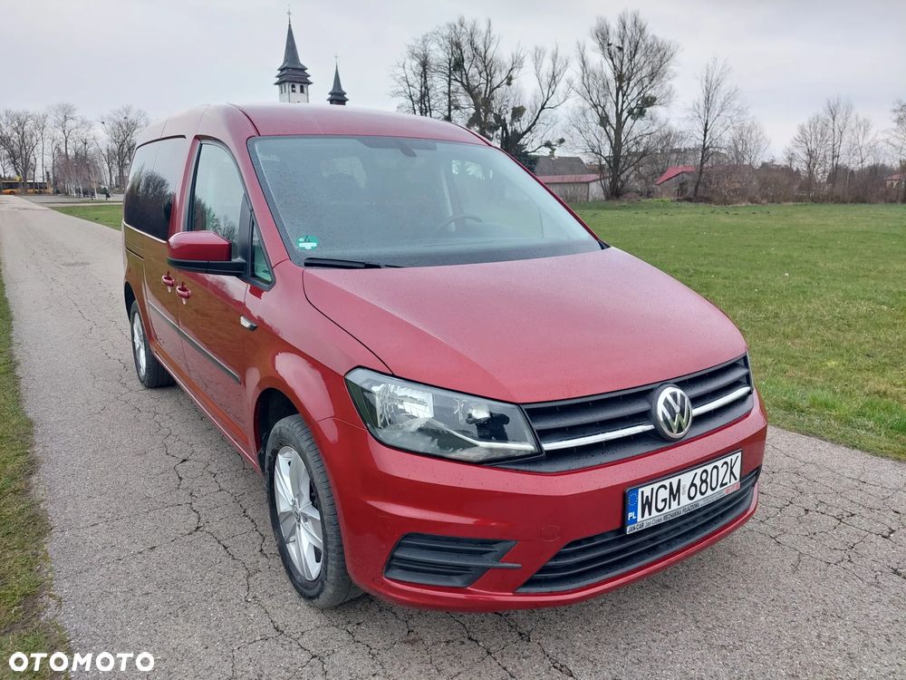 Volkswagen Caddy Maxi 2.0 TDI Trendline Mixt - 8