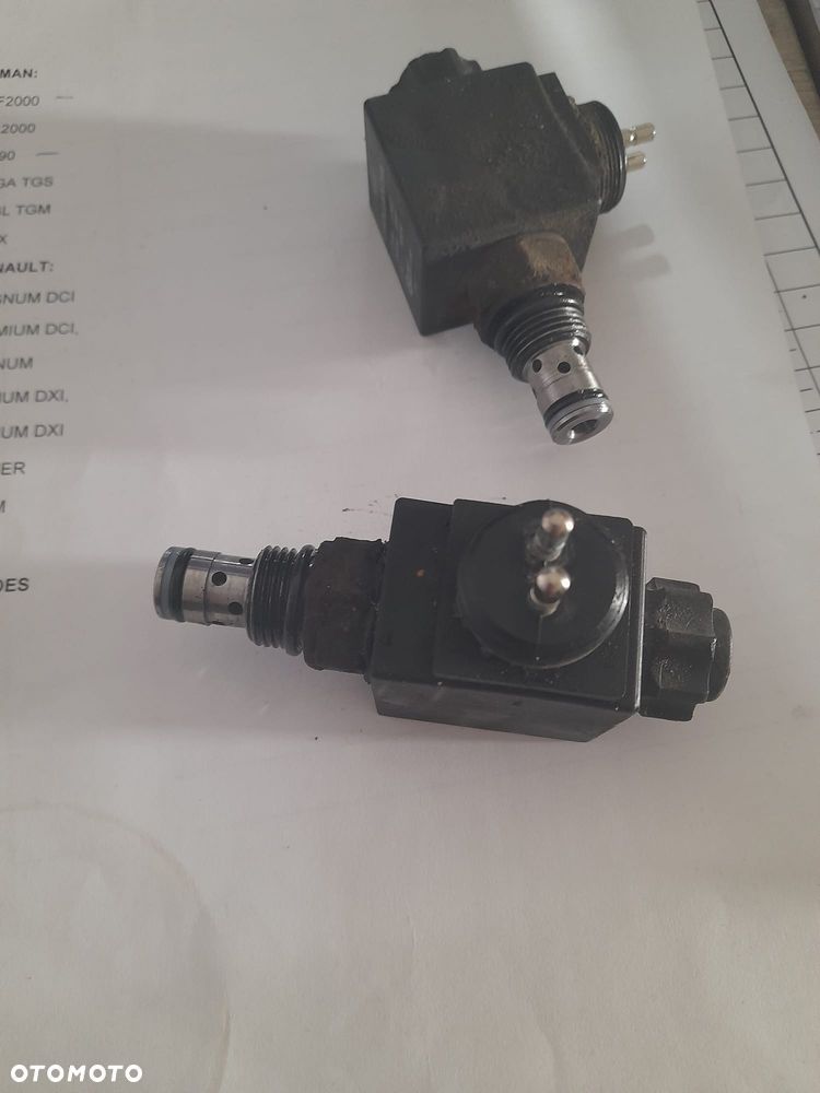 Cewka Elektrozaworu 24 E240 vdc 13x39mm M24 Dhollandia - 2