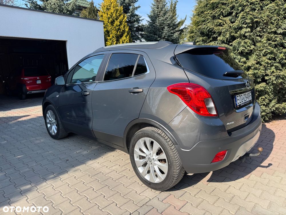 Opel Mokka 1.6 CDTI Cosmo S&S 4x4 - 24