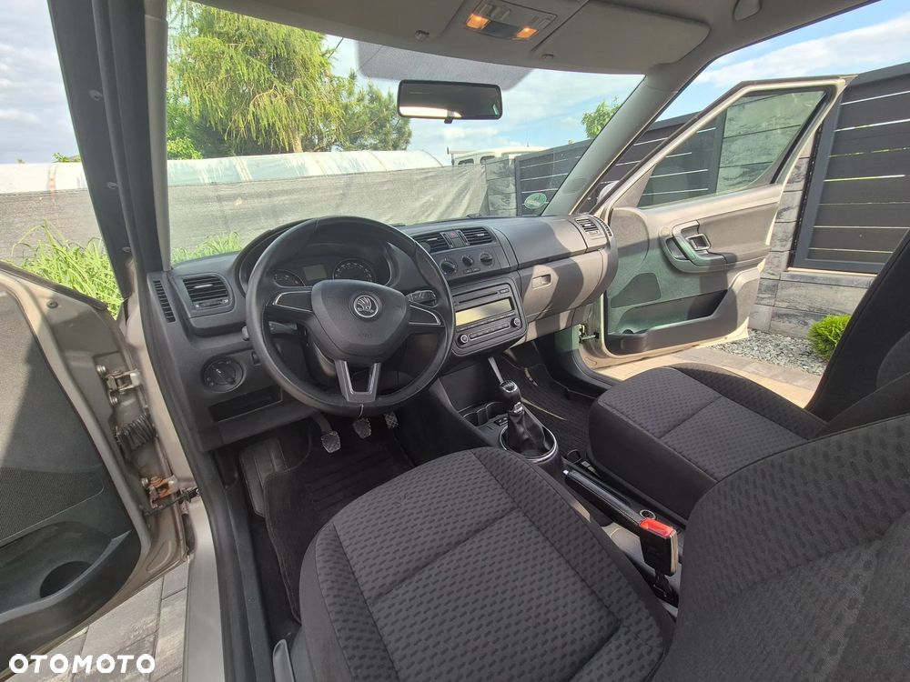 Skoda Roomster 1.4 MPI Fresh - 17
