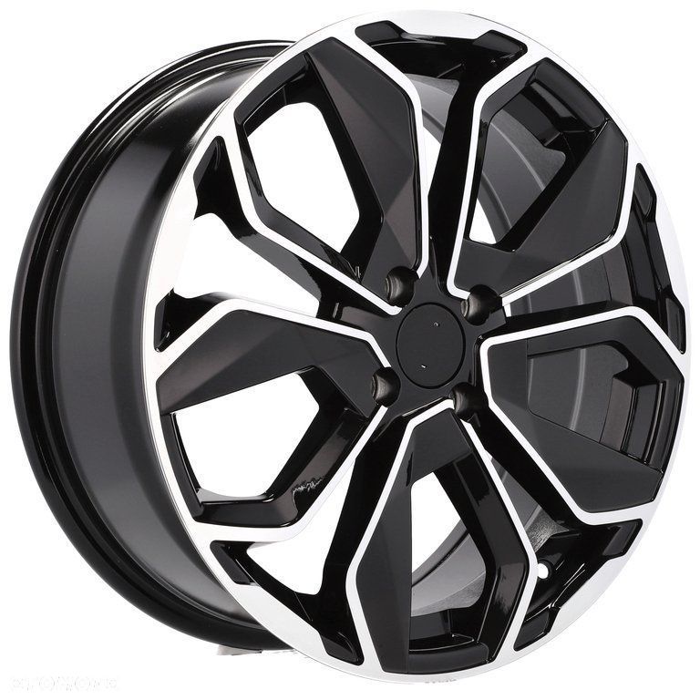 4x Felgi 16 m.in. do RENAULT Captur Clio III IV V Kangoo Wind OPEL Adam Corsa Karl - B5296 - 9