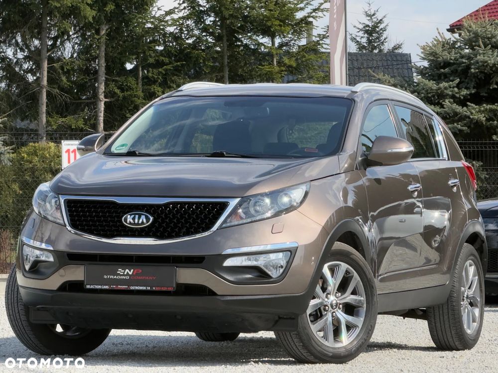 Kia Sportage 1.7 CRDI 2WD Edition 7 - 30