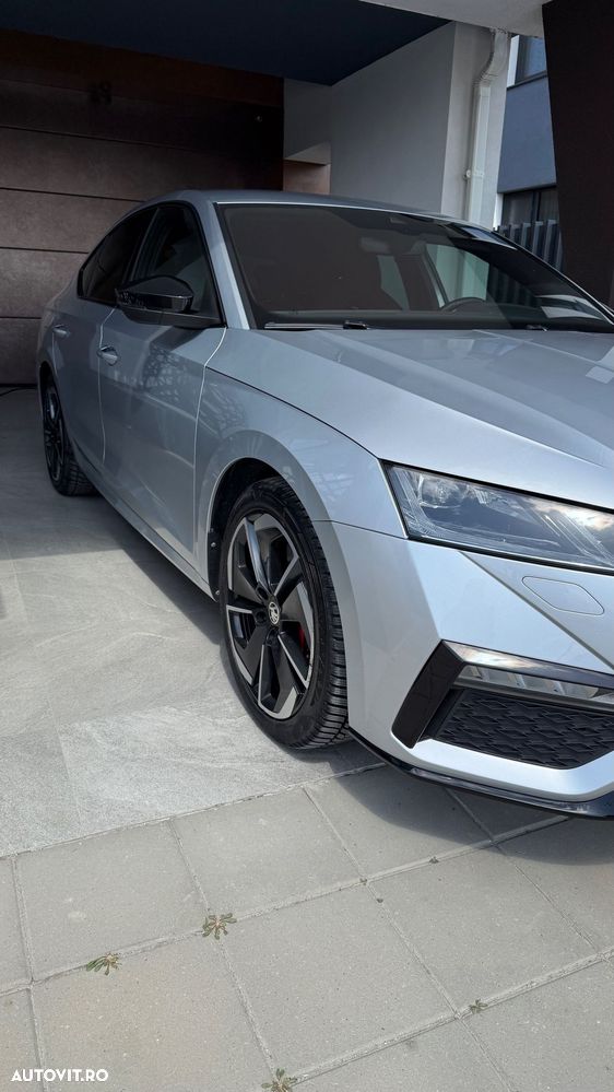 Skoda Octavia 2.0 TSI DSG RS - 3