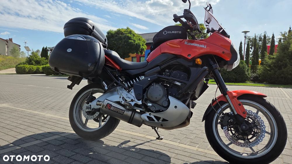 Kawasaki Versys 650 - 2