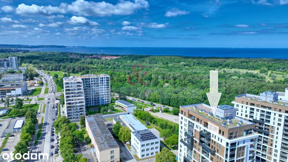 Ostatnie piętro, blisko plaży, Bulvar, piękny wido