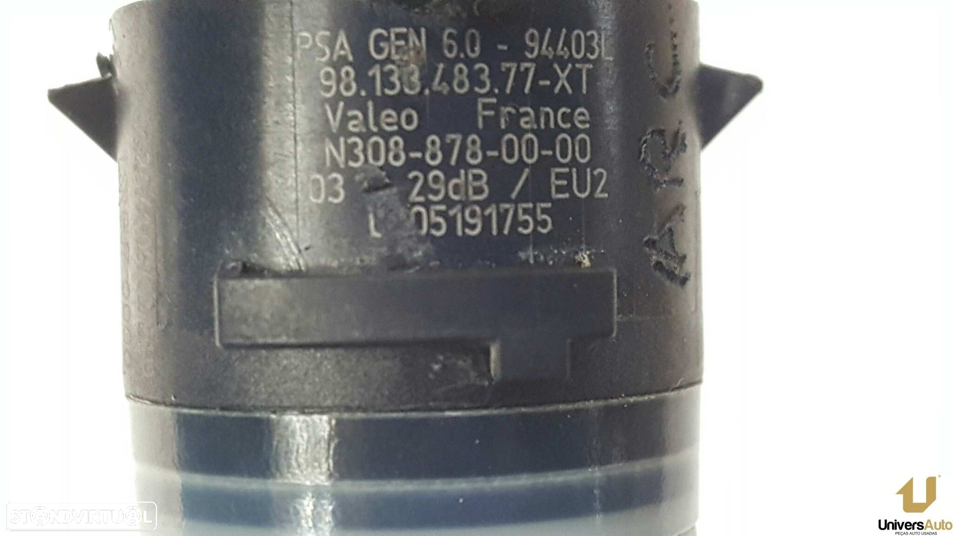 SENSOR DE ESTACIONAMENTO CITROEN DS7 CROSSBACK (X74) - 3