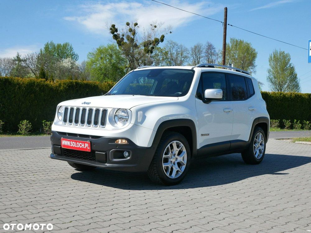Jeep Renegade 1.4 MultiAir Limited - 2