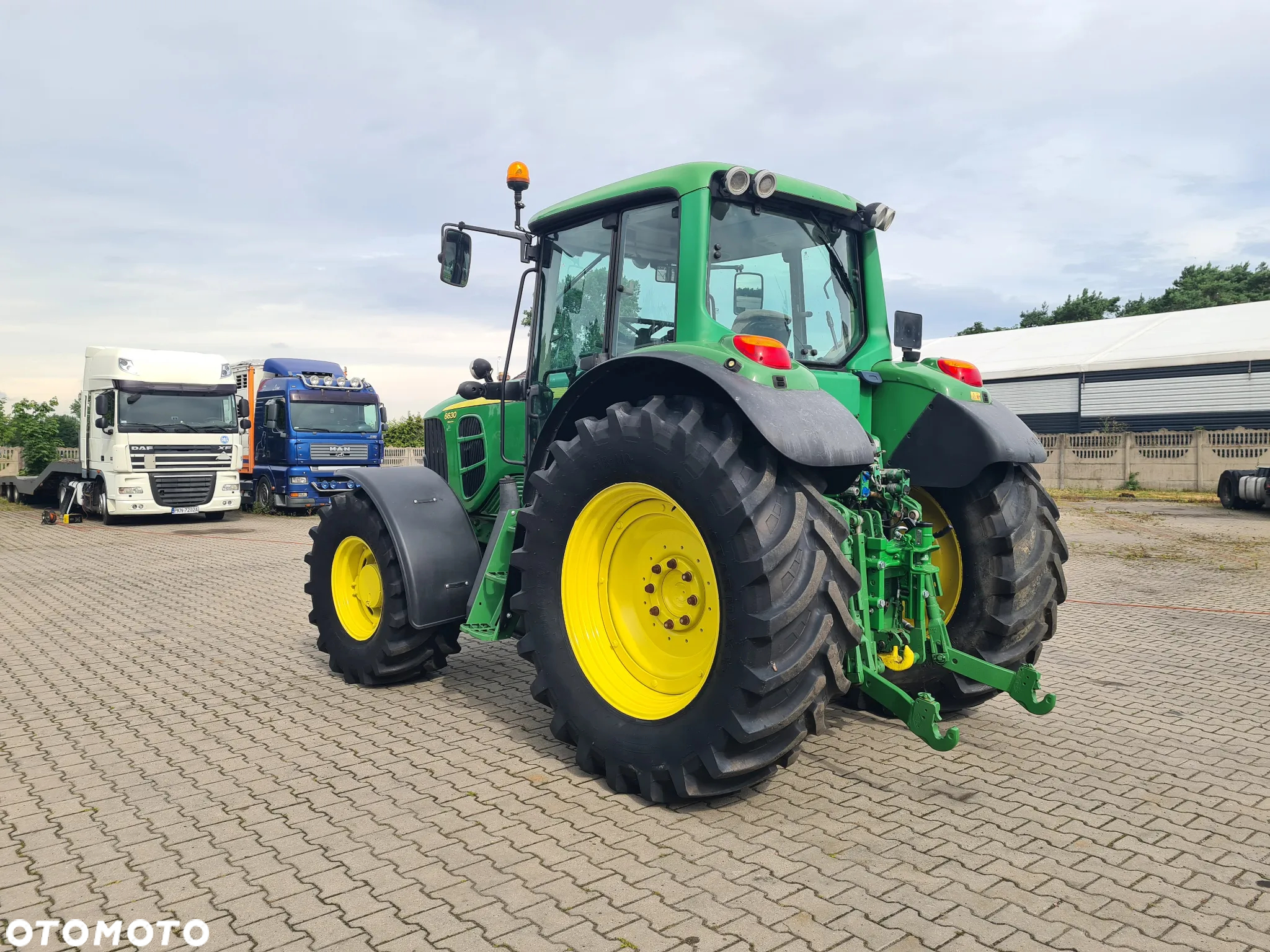 John Deere 6630 PREMIUM, TLS, TUZ - 7