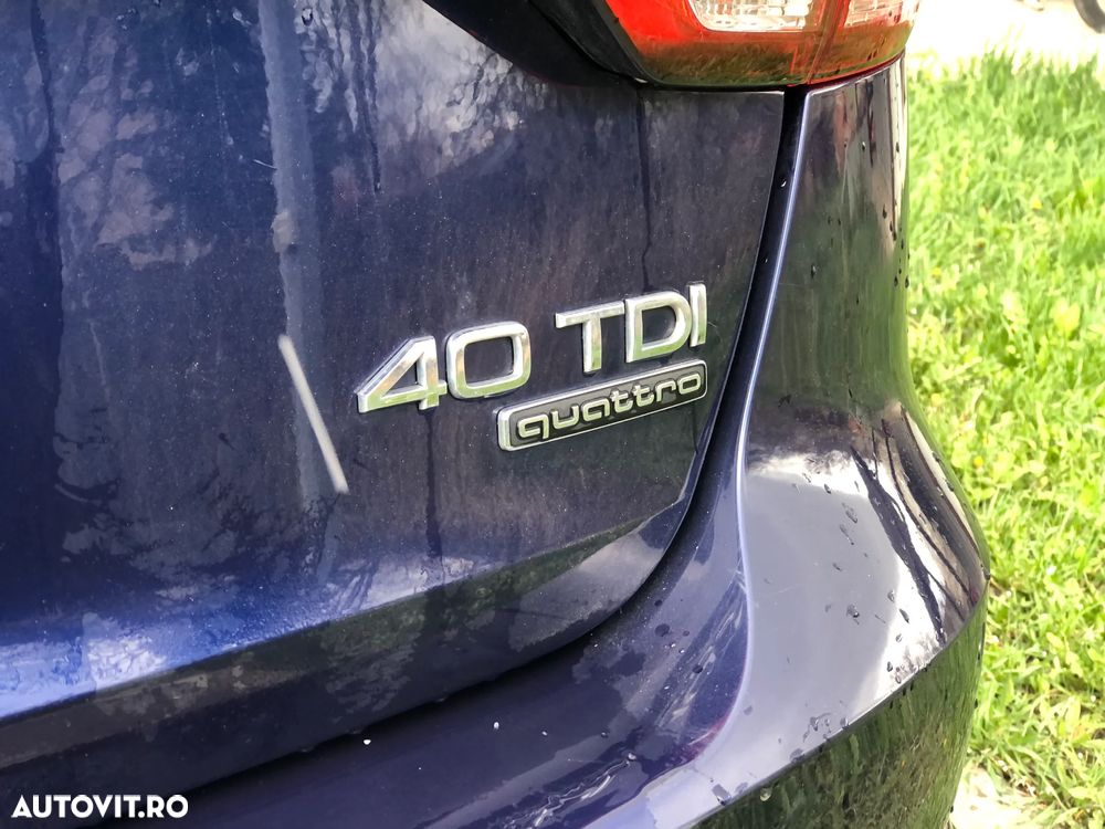 Audi A4 2.0 TDI quattro S tronic - 13