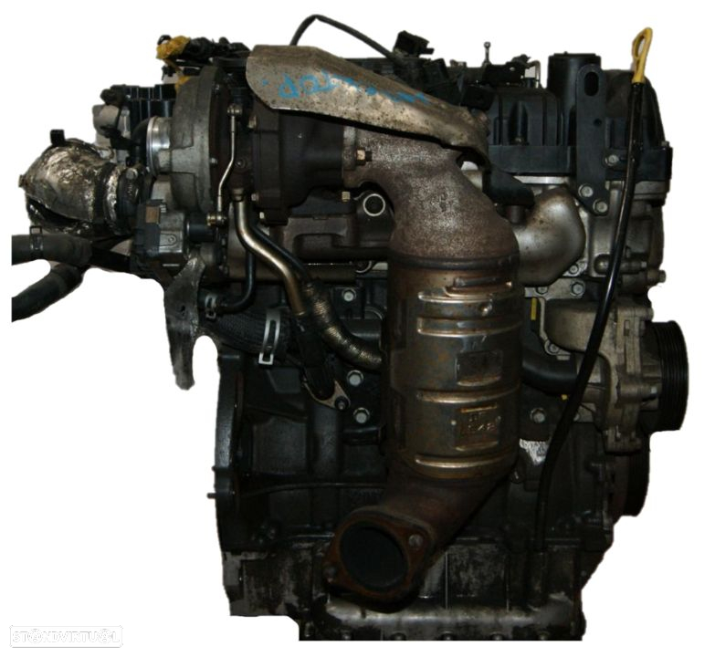 Motor Hyundai Santa Fé 2014 2.2Crdi Ref: D4HB - 2