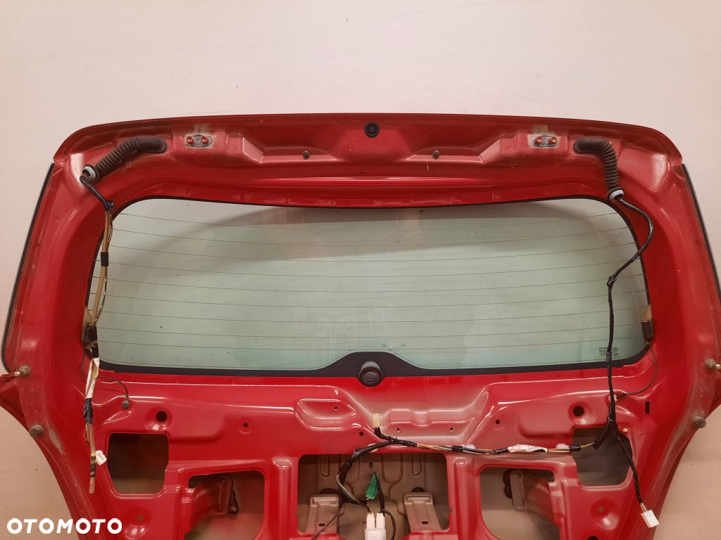 SUZUKI SWIFT IV MK6 04-10 KLAPA BAGAŻNIKA  TYŁ ZCF - 16