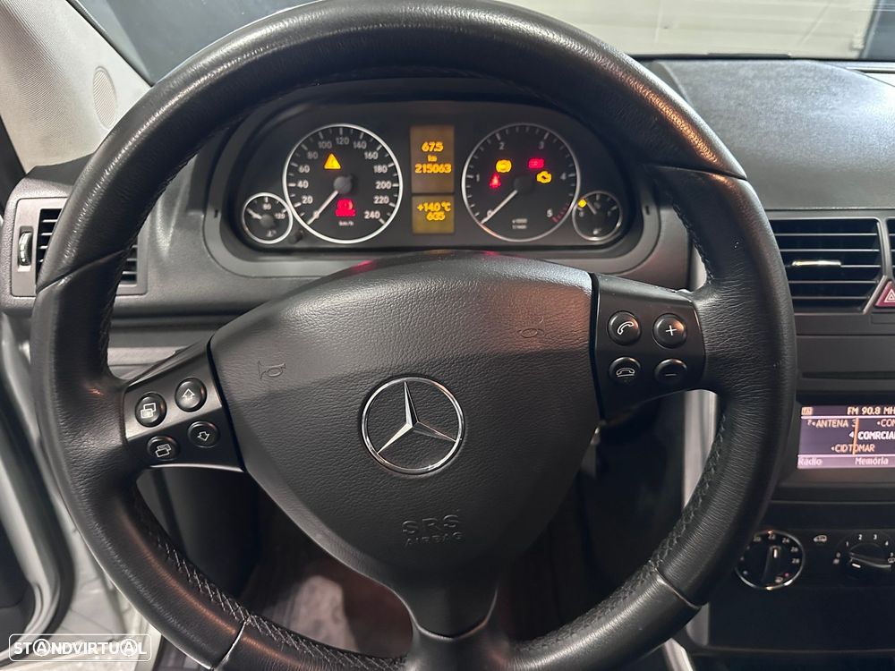 Mercedes-Benz A 180 CDi Avantgarde - 23