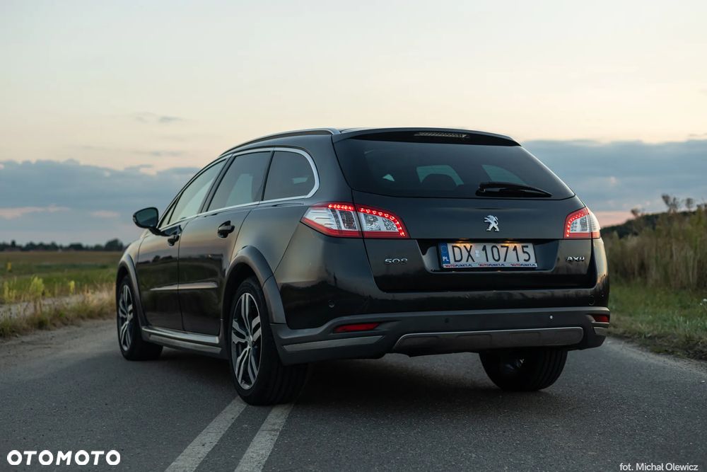 Peugeot 508 RXH BlueHDi 180 EAT6 Stop&Start - 12