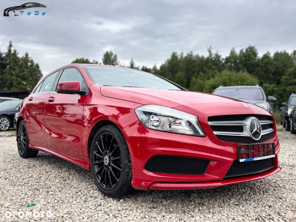 Mercedes-Benz Klasa A 180 CDI BlueEffICIENCY Edition