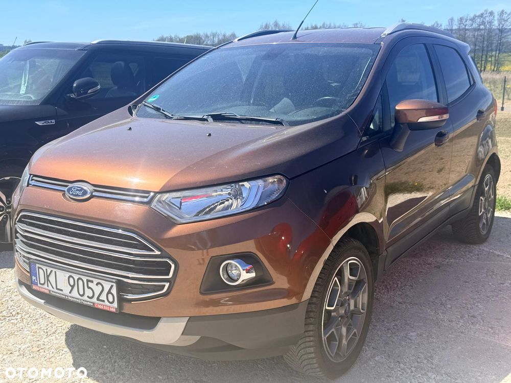 Ford EcoSport 1.0 EcoBoost Titanium ASS