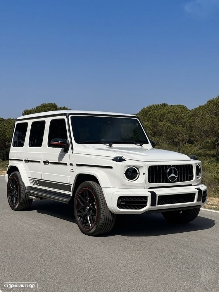 Mercedes-Benz G 63 AMG Speedshift 9G-TRONIC Edition 1 - 4