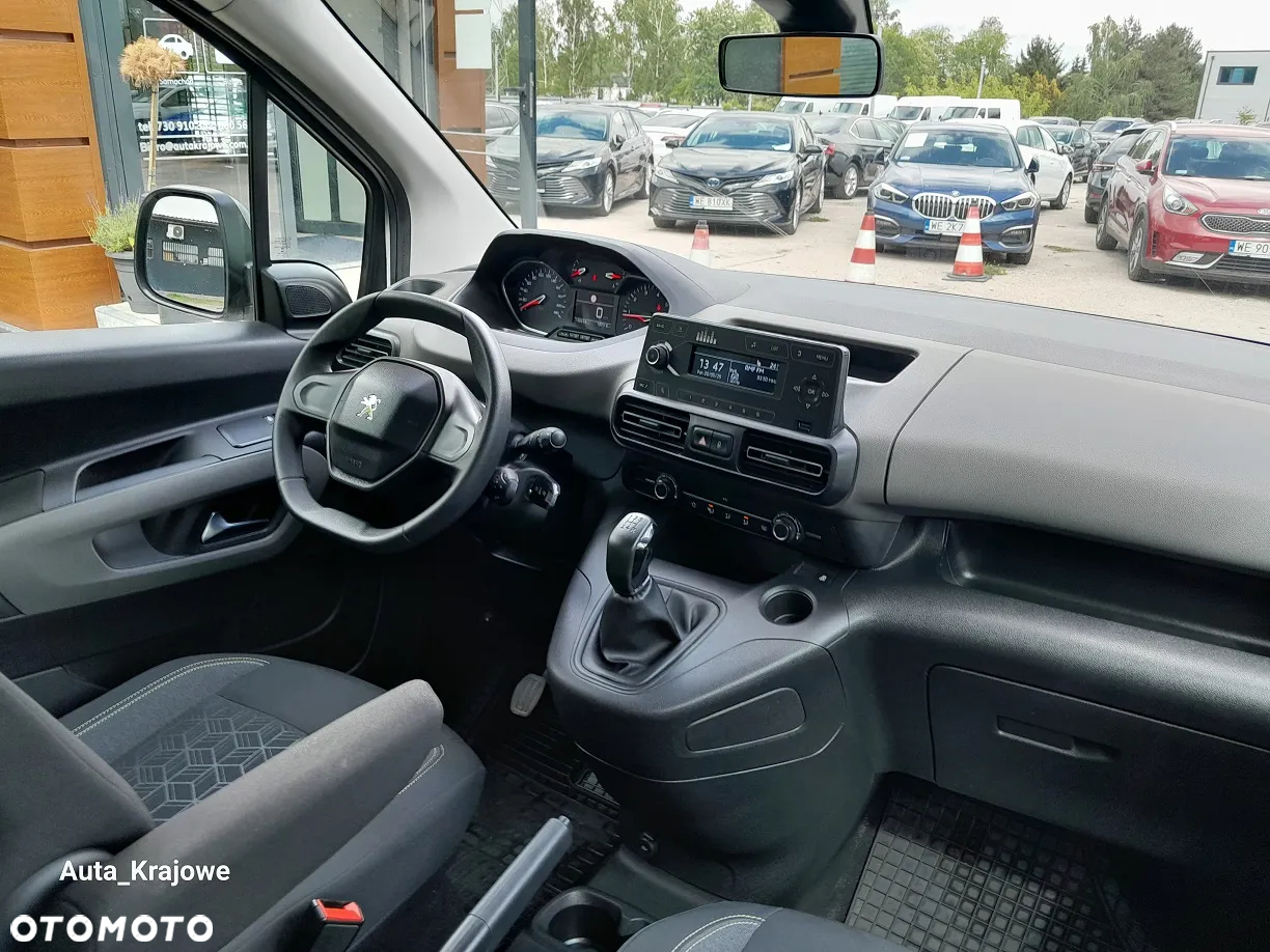 Peugeot Rifter 1.5 BlueHDI Active Pack S&S - 9