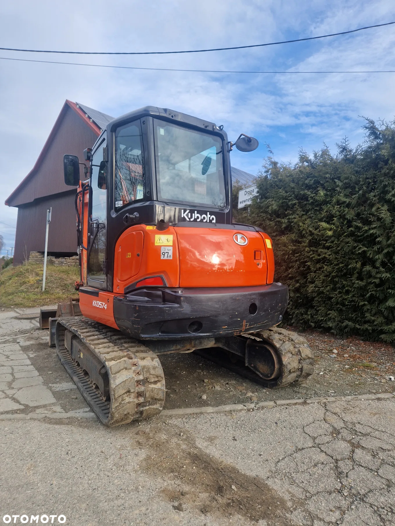Kubota KX 057-4 - 3