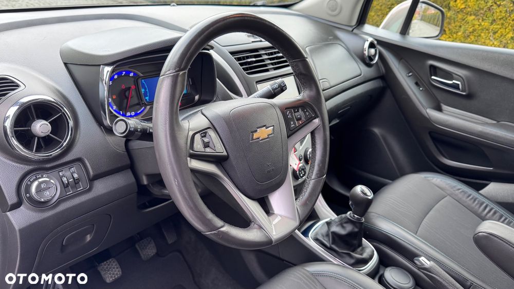 Chevrolet Trax - 23