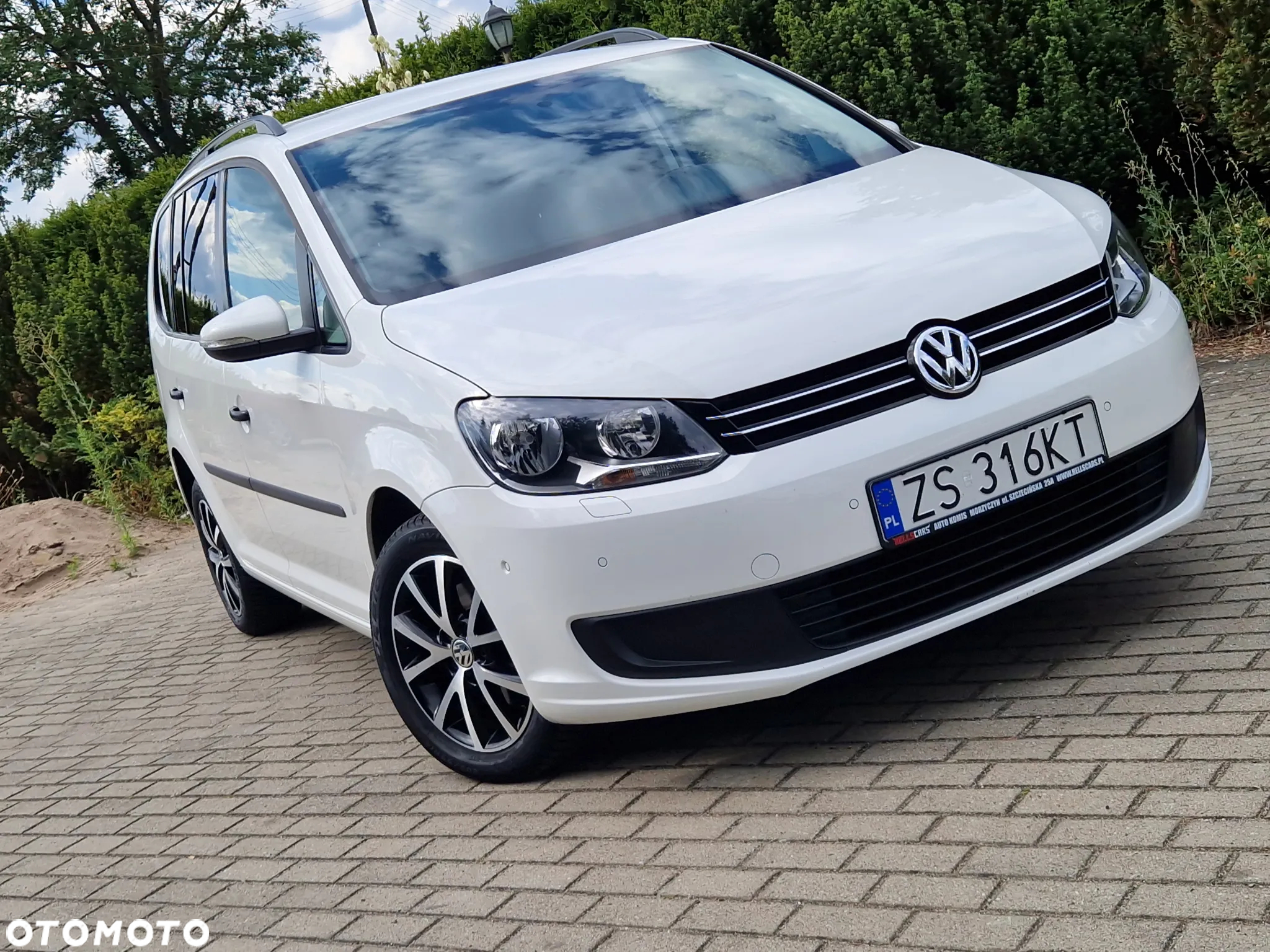 Volkswagen Touran 1.6 TDI DPF Comfortline - 15