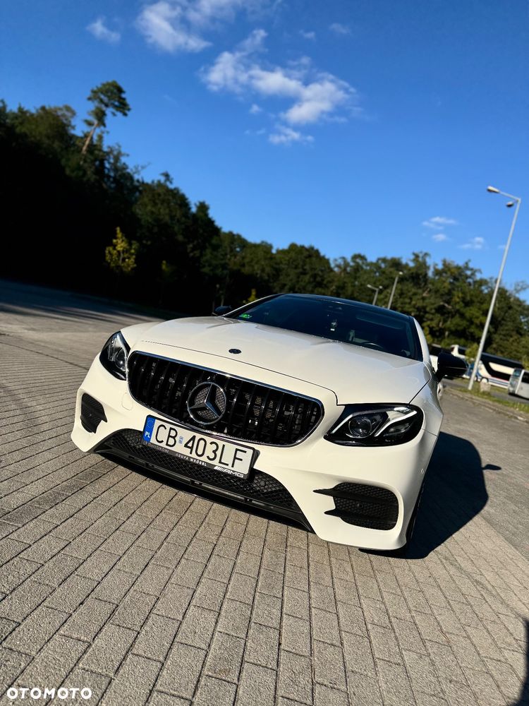 Mercedes-Benz Klasa E 200 9G-TRONIC - 3