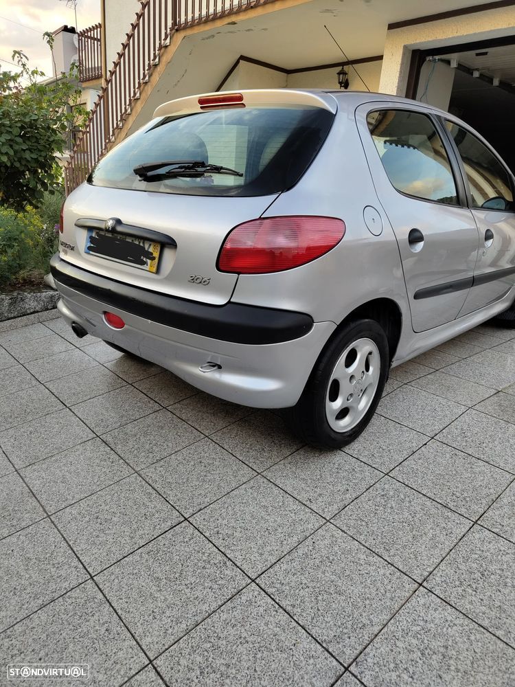 Peugeot 206 1.9 D XT - 1