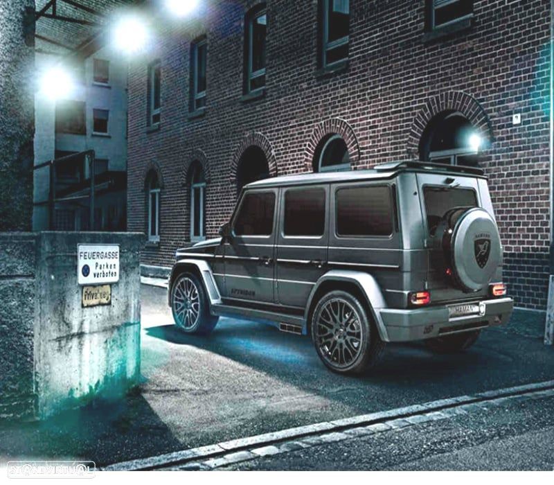 AILERON TETO MERCEDES CLASSE G W463 89- AMG LOOK - 1