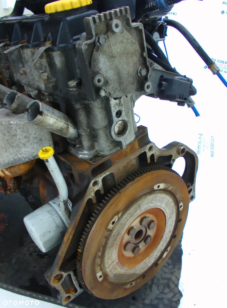 Silnik Opel 1.2 8V X12SZ Głowica Kolektor Części - 12