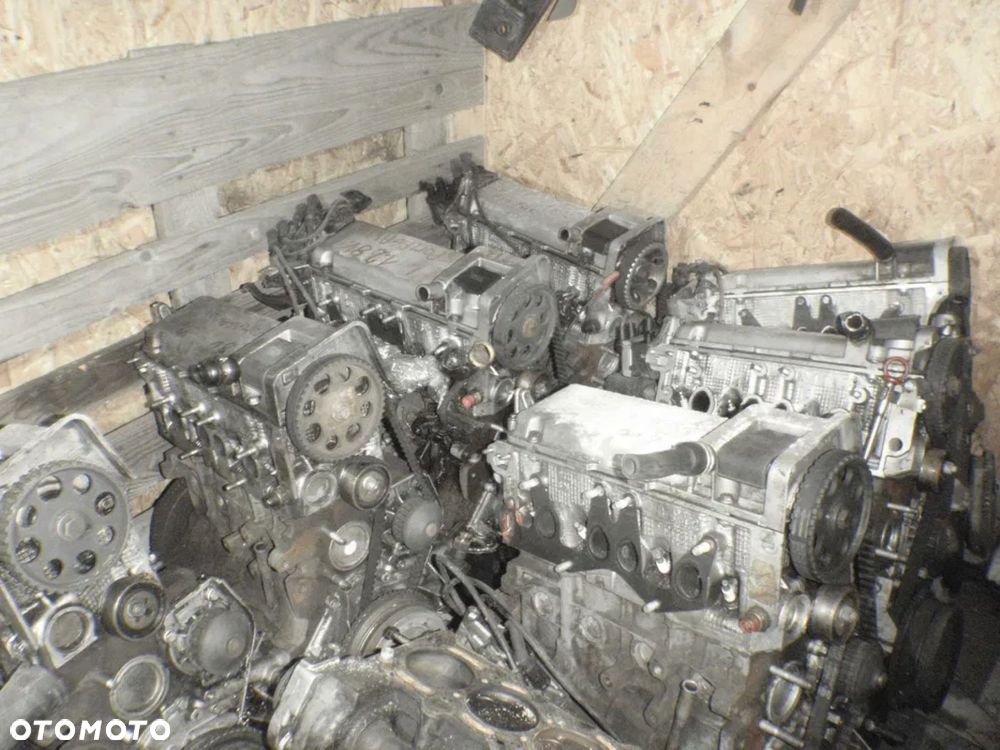 silnik głowica blok wał tłoki seicento cinquecento sporting 1.1 1.2 8v - 1