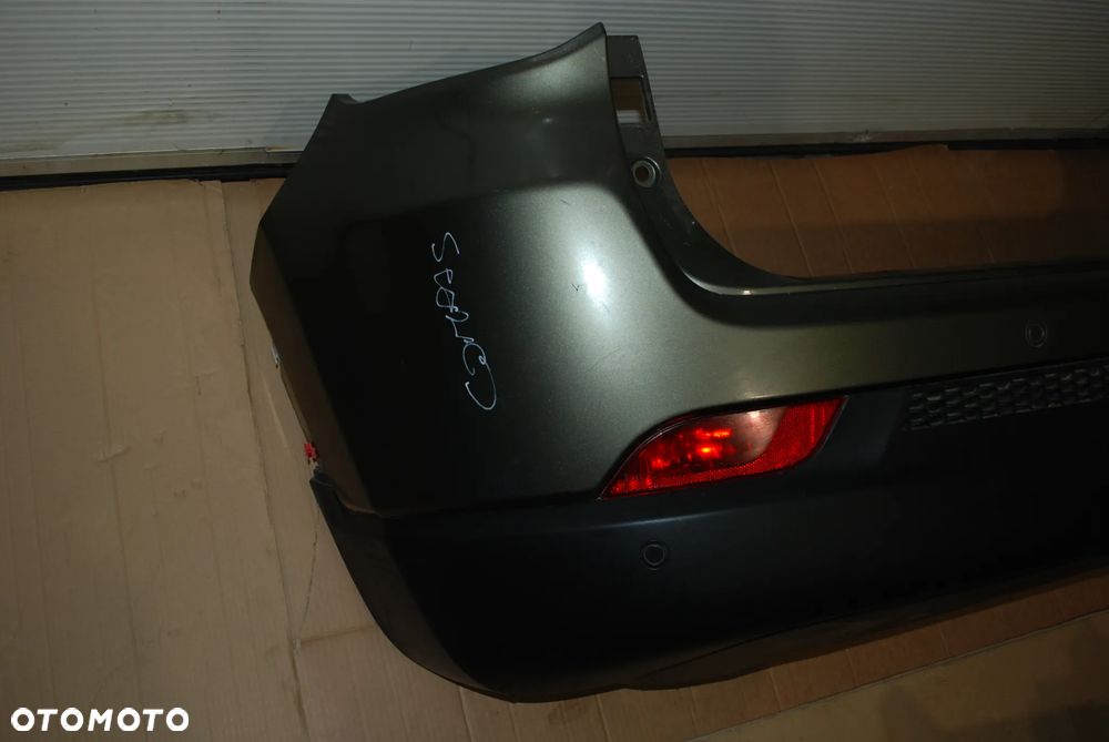 Jeep Compass II 17- ZDERZAK TYŁ TYLNY 4xPDC - 2