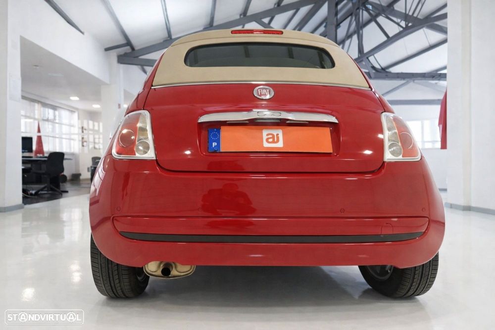 Fiat 500C 1.2 Pop - 5