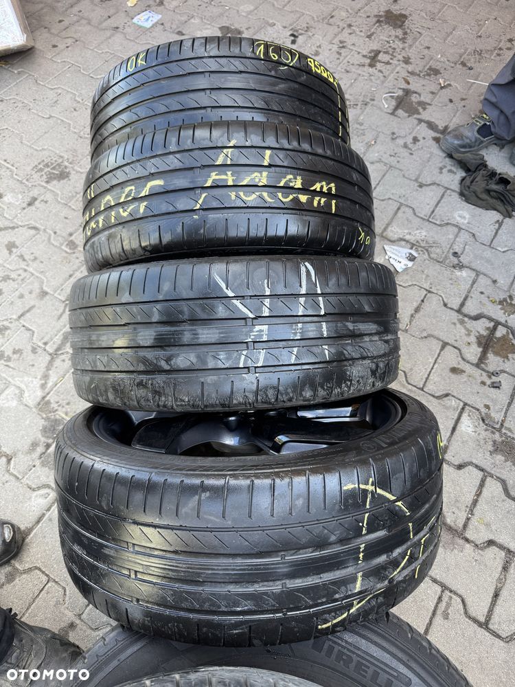 Koła aluminiowe letnie oryginał Opel Corsa 4x100 Continental 225/35/18 - 2